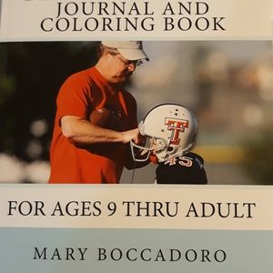 Dad And Me Spoorts Journal And Coloring Book